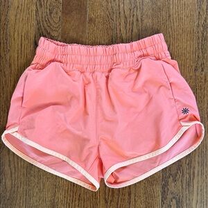 Athleta Kids Coral Shorts